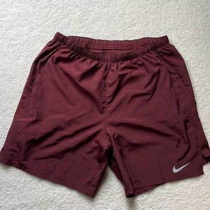 Nike running shorts